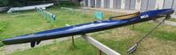 Fullcarbon motionskajk Nelo Viper 51. 8.5kg!