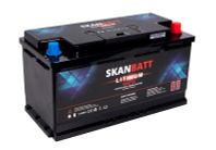NYTT SKANBATT V2 Lithium HEAT Batteri 12V 180AH 150A BMS - H