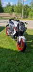 Yamaha mt 09 kan ev bytas mot Volvo v40