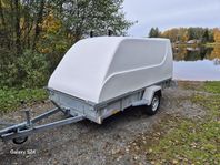 Kvalitetsvagn från Lindanvagnen Modell 995T