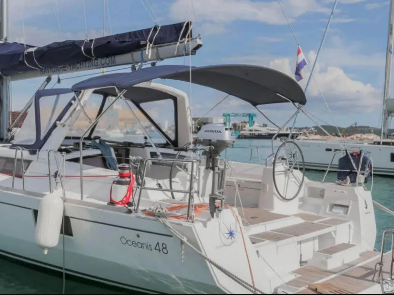 Beneteau Oceanis 48 2017 image