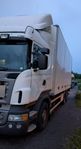skåpekipage kylbil och dolly+trailer 