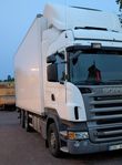 skåpekipage kylbil och dolly+trailer 