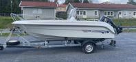 Riktigt fin HR 480 SC 70hk och 80-trailer