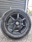 Fälgar med sommardäck 215/60 R60