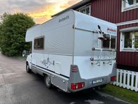 Fiat Dethleffs A 5831 2003 2,3l 110hk, 12 000mil, aldevärme