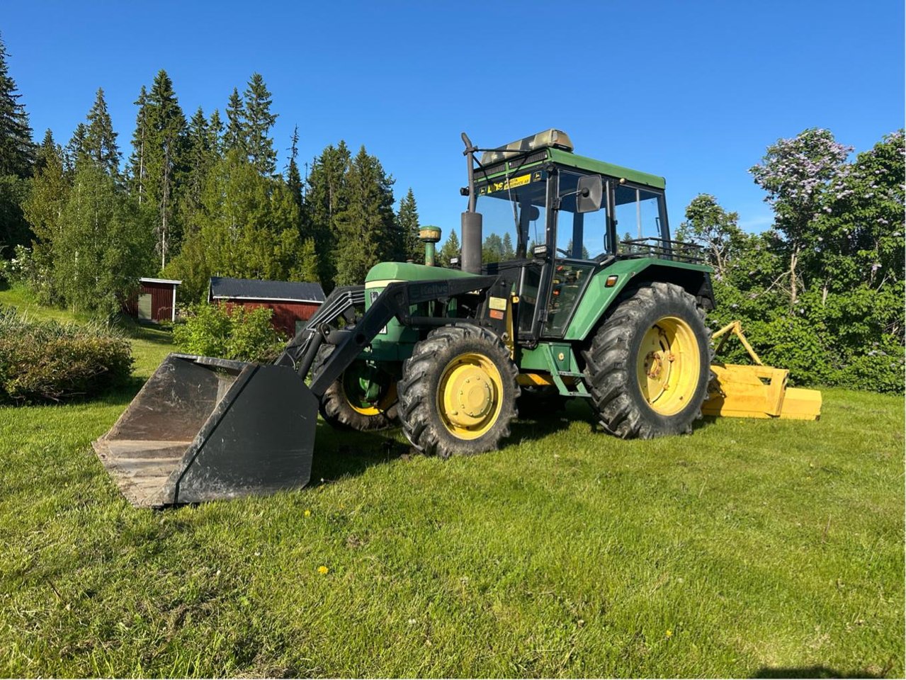 John Deere 2130 HFWD – 1978