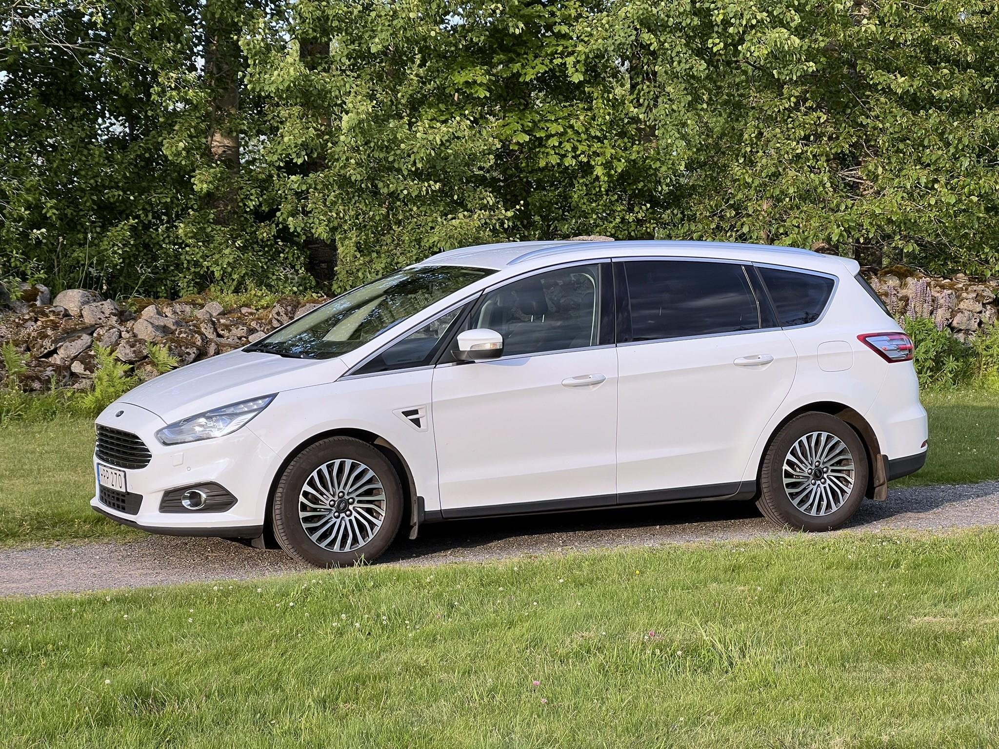 Ford S-MAX 2.0 EcoBlue SelectShift, 8-trinn, 150hk, 2019