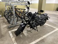NYSERVAD Kawasaki Vulcan S 650-Endast 450 mil | Nära nyskick