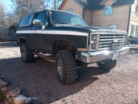 Chevrolet Blazer K10 4x4 5,7l V8 bensin // Monstertruck 