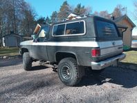 Chevrolet Blazer K10 4x4 5,7l V8 bensin // Monstertruck 