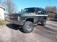 Chevrolet Blazer K10 4x4 5,7l V8 bensin // Monstertruck 