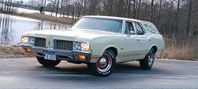 1970 Oldsmobile Cutlass Station Wagon 5,7l V8 2BBl th350 hgv