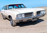 1970 Oldsmobile Cutlass Station Wagon 5,7l V8 2BBl th350 hgv