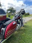 Kawasaki 1500 classic tourer/ Stockholm 4400 mil