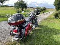 Kawasaki 1500 classic tourer/ Stockholm 4400 mil