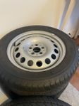 4st sommardäck 225/55 R17C–Dunlop Econodrive,sparsamt använd