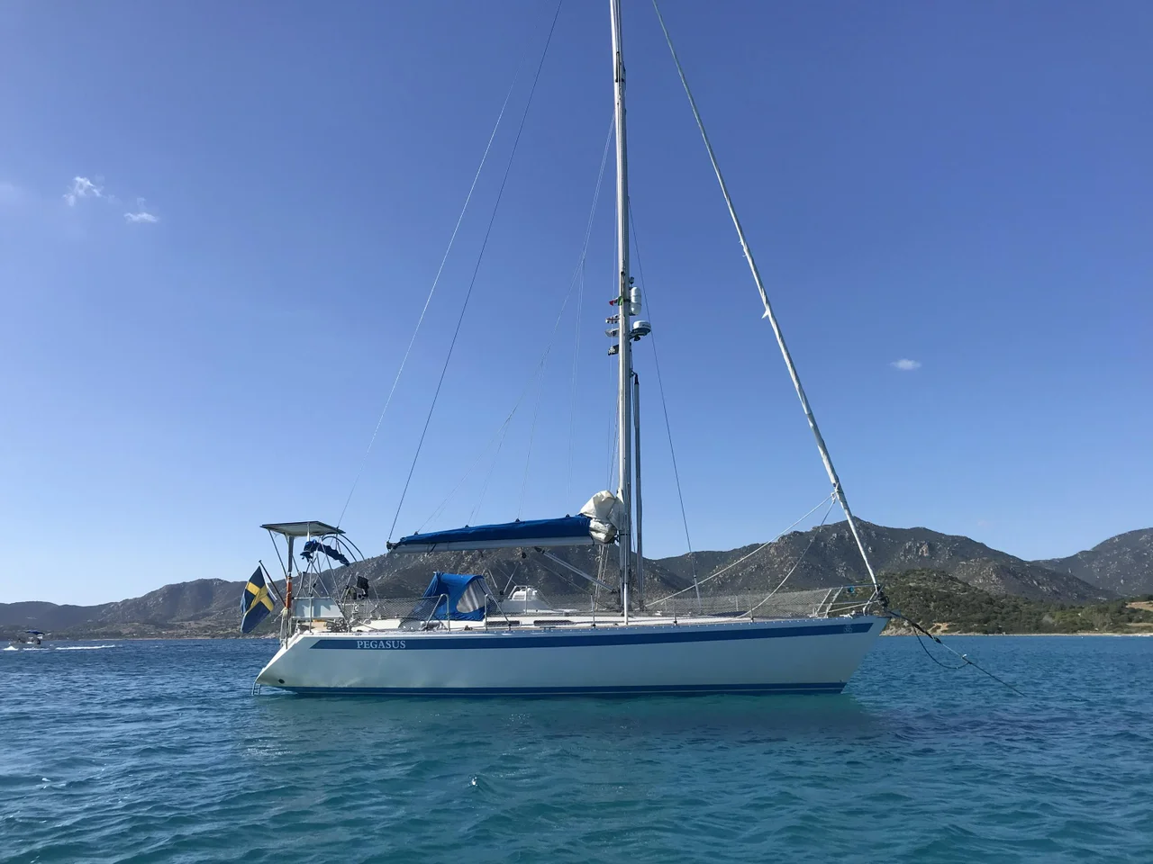 Sweden yachts 390 uthyres image