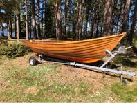 Vättersnipa i mahogny 