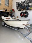 örnvik 465 . Evinrude 20 hk, 2-takt