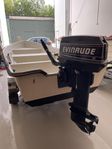 örnvik 465 . Evinrude 20 hk, 2-takt