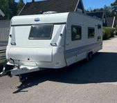 hobby 650 barnkammare nybesiktigad AC tält 