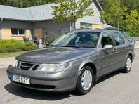 Saab 9-5 SportCombi 2.0 T Linear/ Ny Besiktigad/ Drag