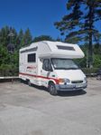 Husbil Ford Transit med bodel Elnagh 1996-årsmodell