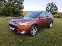 Mitsubishi Outlander 2.2 Di-D 4WD Comfort Euro 5