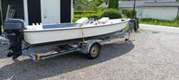 Styrpulpet Whisper 55, obromsad 80-trailer elmotor, plotter