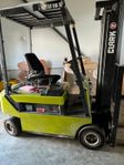 Eltruck CLARK CEM 16S  1600       500     3218 +2 Manuelltru