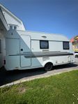 Husvagn Adria Altea 432 PX 2014 med nytt lufttält