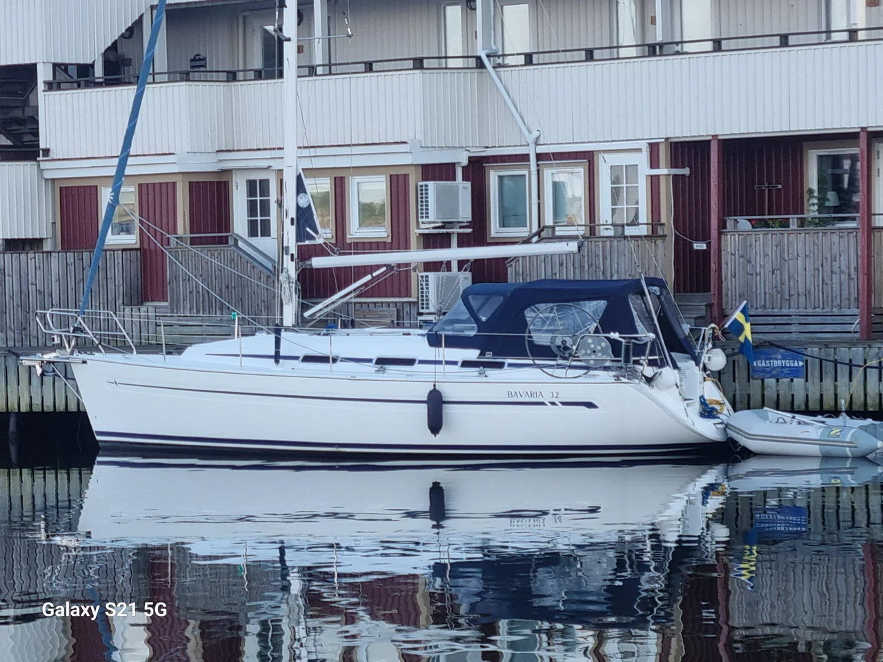 Bavaria 32 (34 fot 10,40) 2004, djupa kölen 1,8m image