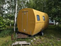 Norrlandsvagn, manskapsbod, gäststuga, tiny house, förråd