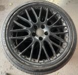 4 st bildäck Triangle 235/35ZR19 med Audi fälgar