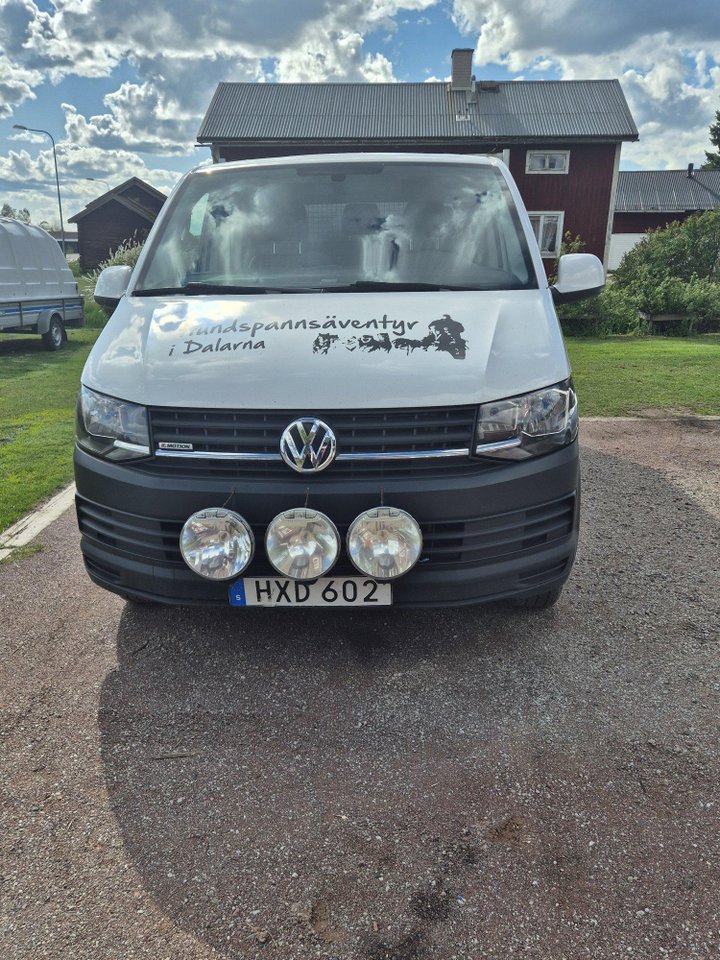 Volkswagen Transporter Chassi...