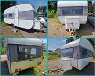 Unik Husvagn IMV ADRIA 450 Q 1977 - Nybesiktad