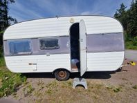 Unik Husvagn IMV ADRIA 450 Q 1977 - Nybesiktad
