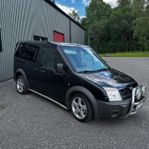 Ford transit Connect T220 1.8 TDCi black edition.