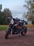 KTM Duke 390(A2) – Full Akrapovič Titan, PowerParts