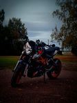 🏍️ KTM Duke 390 2015 – Full Akrapovič Titan, PowerParts, 16