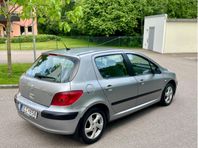 Peugeot 307  1.6 XT Nybesiktad 