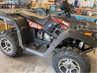 Fyrhjuling Buyang H300 ATV 4*4 årsmodell 2014