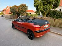 Peugeot 206 CC 1.6 Euro 3 Besiktad/Skattat
