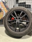 Original dubbdäck vinterdäck från nissan (nissan qashqai)