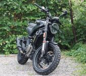 Husqvarna Svartpilen 401 (2023, 100mil)