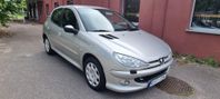 Peugeot 206 5-dörrar 1.4 XS Nybesiktigad