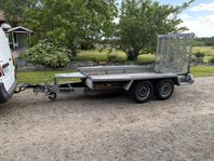 maskinsläp / entreprenadsläp / släpvagn Thule MT3080