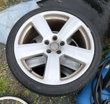 Audi aluminium fälgar 4 st