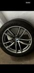 BMW msport original fälgar och good year däck 